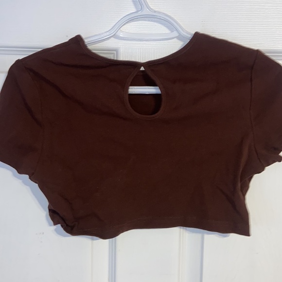 Brown Honey crop top - Picture 3 of 3